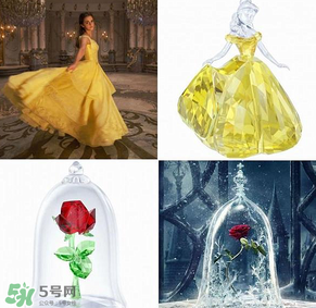 施華洛世奇美女與野獸多少錢？施華洛世奇美女與野獸價格