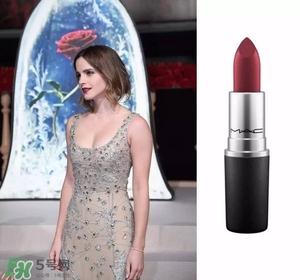 艾瑪口紅什么牌子？艾瑪沃特森口紅色號(hào)試色