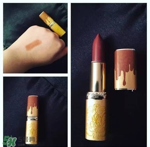 艾瑪口紅什么牌子？艾瑪沃特森口紅色號(hào)試色