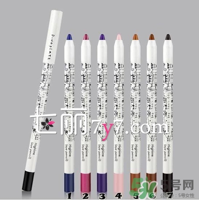 2017眼線筆哪個牌子好？2017眼線筆推薦