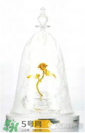 周大福美女與野獸多少錢？周大福美女與野獸玫瑰價格