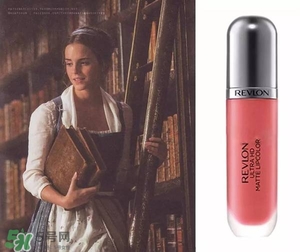 艾瑪口紅什么牌子？艾瑪沃特森口紅色號(hào)試色