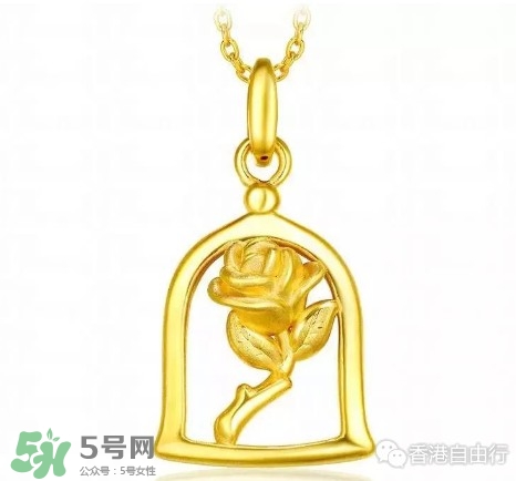 周大福美女與野獸多少錢？周大福美女與野獸玫瑰價格