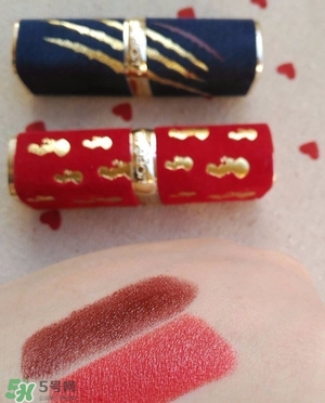 艾瑪口紅什么牌子？艾瑪沃特森口紅色號(hào)試色