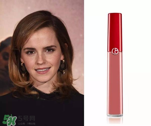 艾瑪口紅什么牌子？艾瑪沃特森口紅色號(hào)試色