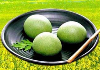 蒿子粑粑的蒿子是什么？蒿子粑粑是哪種蒿子？