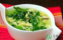 鵝蛋和薺菜能一起吃嗎？鵝蛋和薺菜能炒嗎？