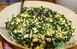 鵝蛋和薺菜能一起吃嗎？鵝蛋和薺菜能炒嗎？