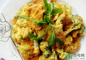 薺菜和鴨蛋能一起吃嗎？薺菜可以煮鴨蛋嗎？