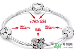 潘多拉手鏈怎么搭配？pandora手鏈怎么搭配好看？