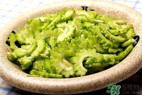 苦瓜和薺菜能一起吃嗎？薺菜和苦瓜能一起炒嗎？