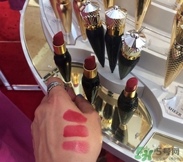 紅底鞋口紅是什么牌子？紅底鞋口紅試色