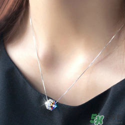 施華洛世奇項鏈能沾水嗎？施華洛世奇項鏈為什么不能沾水？