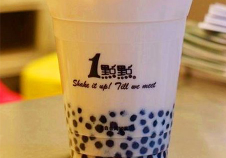 一點點為什么突然火了？1點點奶茶為什么那么火？