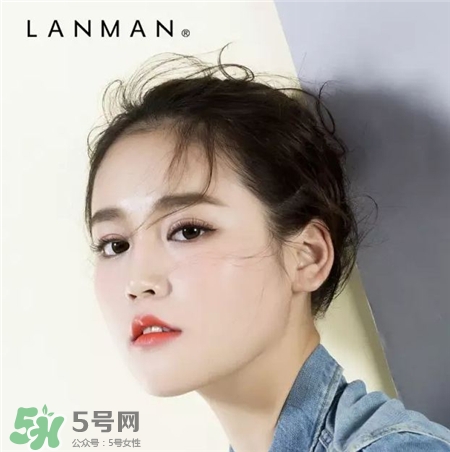 lanman爛熳口紅色號(hào) 爛熳口紅試色