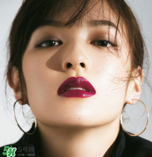 森繪梨佳口紅什么牌子？森繪梨佳口紅什么色號(hào)？
