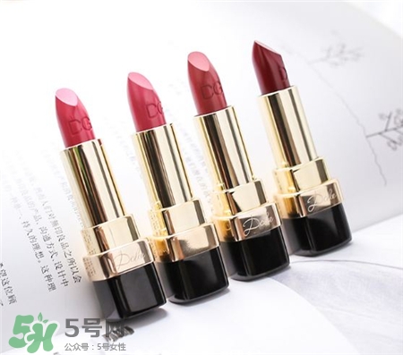 dg口紅多少錢(qián)一支?dg口紅專柜價(jià)格