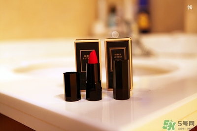 serge lutens蘆丹氏口紅怎么樣？蘆丹氏口紅是什么牌子