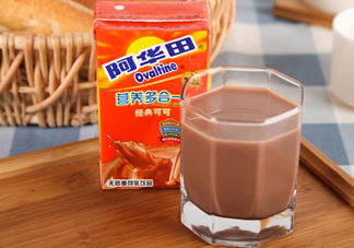 阿華田熱量高嗎？一杯阿華田有多少熱量？