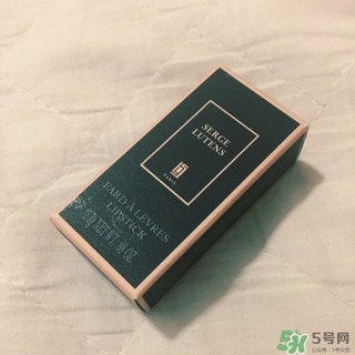 serge lutens蘆丹氏口紅怎么樣？蘆丹氏口紅是什么牌子