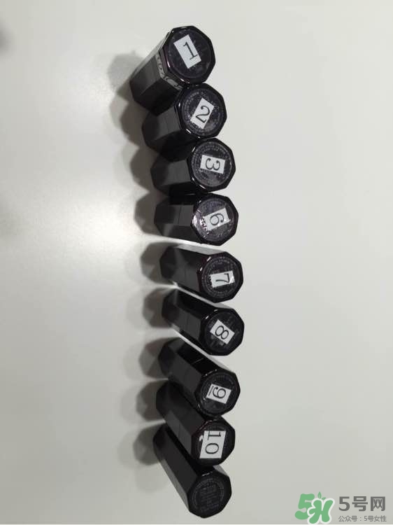 serge lutens蘆丹氏口紅哪個顏色好看？蘆丹氏鹵蛋口紅經(jīng)典色號