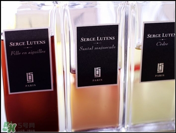 serge lutens蘆丹氏香水哪款好聞？鹵蛋蘆丹氏香水推薦