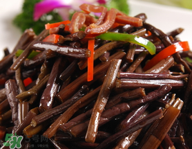 蕨菜要焯水嗎？蕨菜怎么焯水？