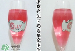 泰國(guó)colly pink膠原蛋白真假辨別對(duì)比圖