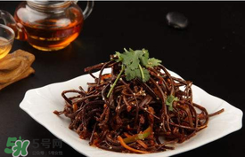 蕨菜怎么腌制？腌蕨菜的做法