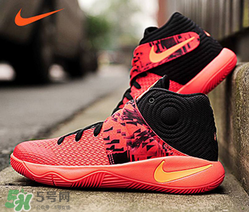 耐克kyrie2籃球鞋怎么樣？nike歐文二代測評