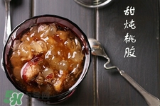 桃膠有副作用嗎？桃膠的副作用有哪些？