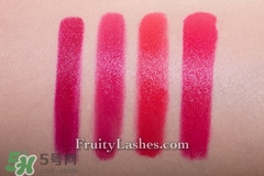 serge lutens蘆丹氏唇膏盤色號 蘆丹氏唇膏盤試色