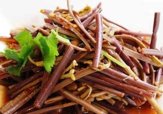 蕨菜能吃嗎？蕨菜可以吃嗎？