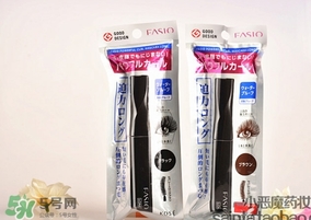 fasio睫毛膏怎么樣？fasio睫毛膏好用嗎？