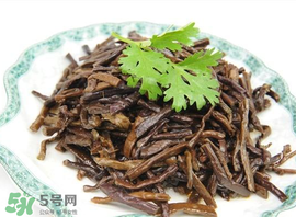 蕨菜可以曬干嗎？干蕨菜怎么曬？