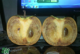 柿子為什么會(huì)黑？柿子為什么凍完發(fā)黑？