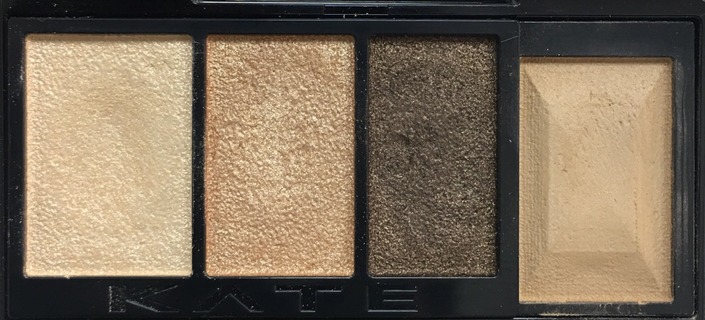 kate20周年眼影盤色號試色 kate20周年眼影盤多少錢？