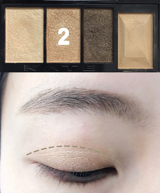 kate20周年眼影盤色號試色 kate20周年眼影盤多少錢？