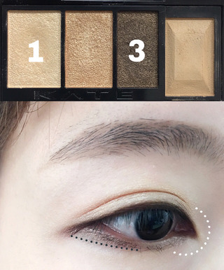 kate20周年眼影盤色號試色 kate20周年眼影盤多少錢？