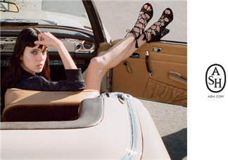 ash2017春夏新款好看嗎？ash艾熙2017新款鞋子怎么樣？