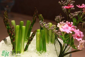 蘆筍花能吃嗎？蘆筍上面的花能吃嗎？