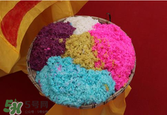 五色糯米飯有什么顏色？五色糯米飯究竟有哪五色？