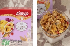 谷蘭諾拉可以干吃嗎？谷蘭諾拉能直接吃嗎？