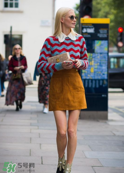 圓領針織衫怎么搭配？圓領針織衫怎么搭配好看？