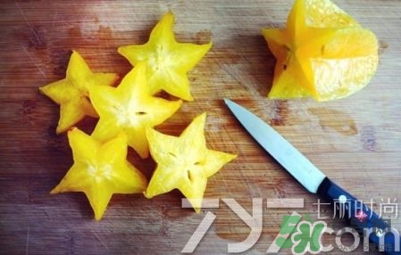 楊桃怎么吃 楊桃的吃法圖解 楊桃怎么吃 楊桃的吃法圖解