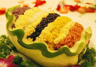 五色糯米飯有什么顏色？五色糯米飯究竟有哪五色？