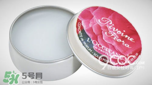 2017固體香膏哪個牌子好？2017固定香膏排行榜