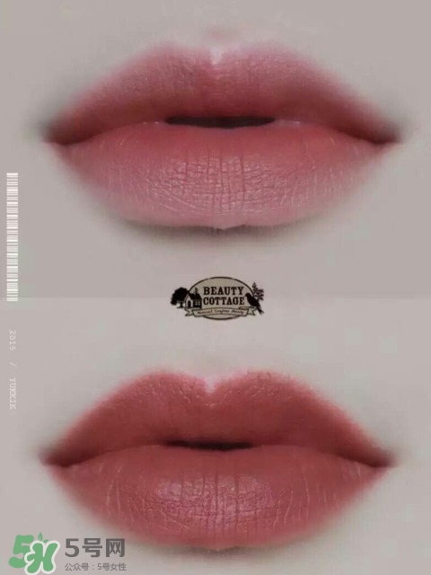 beauty cottage口紅09號(hào)試色 beauty cottage口紅09多少錢？
