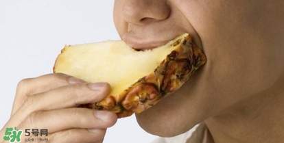 菠蘿和什么食物相克？菠蘿不能和什么同食