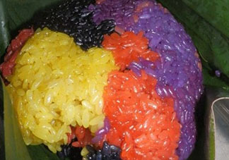 五色糯米飯是哪個民族的？五色糯米飯的傳說